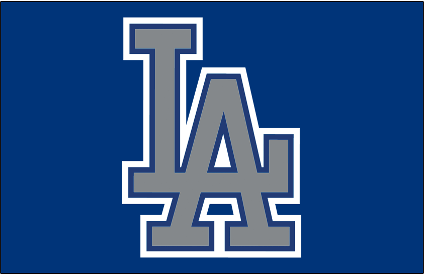 Los Angeles Dodgers 1999 Cap Logo DIY iron on transfer (heat transfer)